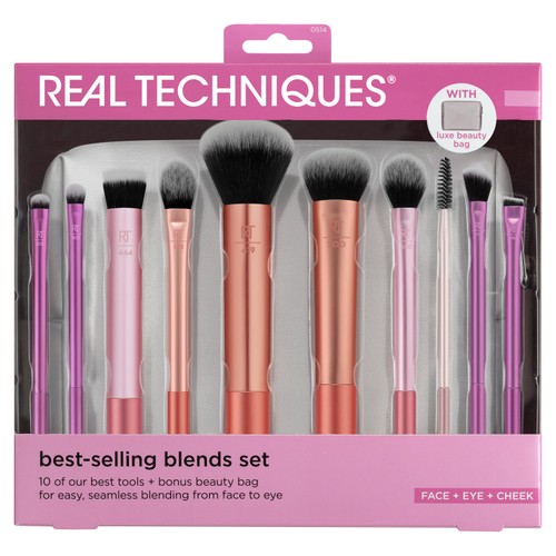 Real Techniques Best Selling Blends Brush Set