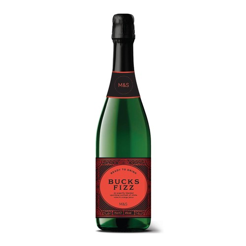 M&S Bucks Fizz