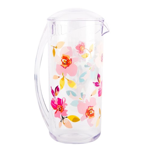 Summerhouse Gardenia Decorated Pitcher