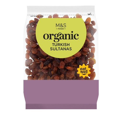 M&S Organic Sultanas