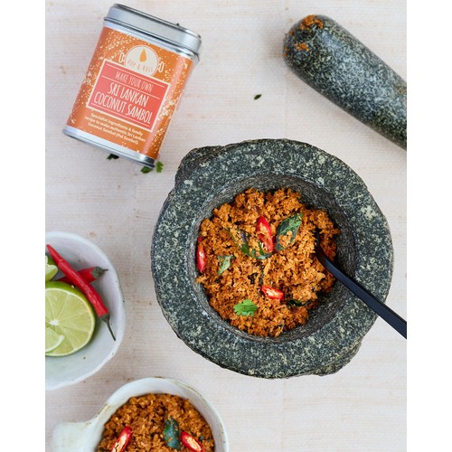 Hop & Roll Sri Lankan Coconut Sambol Spice Kit