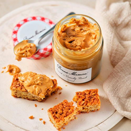 Bonne Maman Sweet & Crunchy Peanut Spread