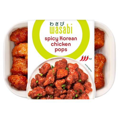 Wasabi Spicy Korean Pops