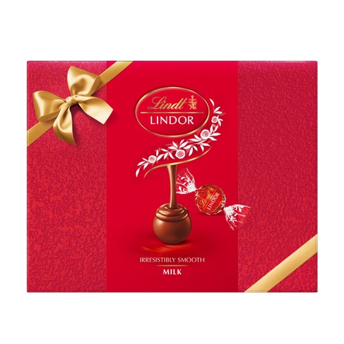 Lindt Lindor Milk Chocolate Gift Box