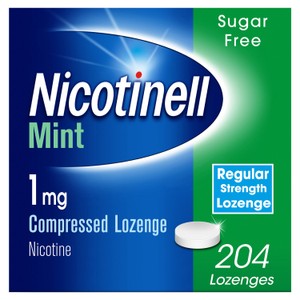 Nicotinell Nicotine Lozenge Quit Smoking Sugar Free Mint 2mg