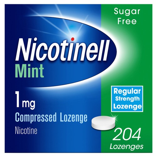 Nicotinell Nicotene Lozenge Stop Smoking Mint 1mg Sugar Free