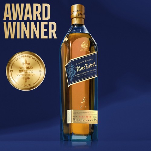 Johnnie Walker Blue Label Blended Scotch Whisky