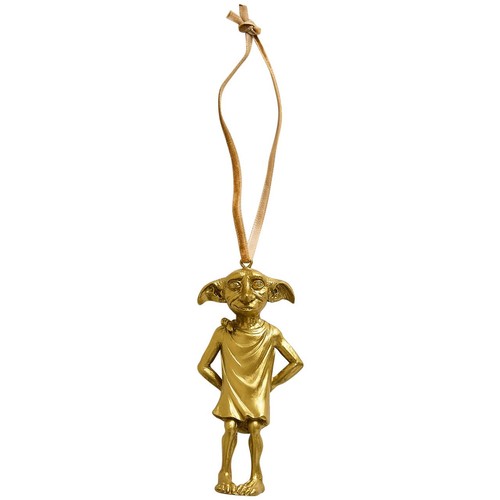M&S Harry Potter Dobby Decoration, Gold Mix