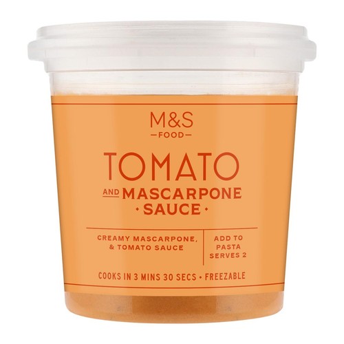 M&S Tomato and Mascarpone Sauce