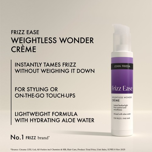 John Frieda Frizz Ease Weightless Wonder Creme