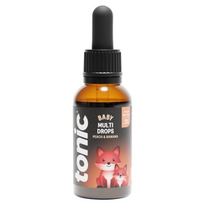 Tonic Health Baby Multivitamin Drops 6 To 36 Months 30Ml
