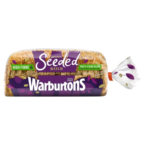 Warburtons Seeded Batch Loaf