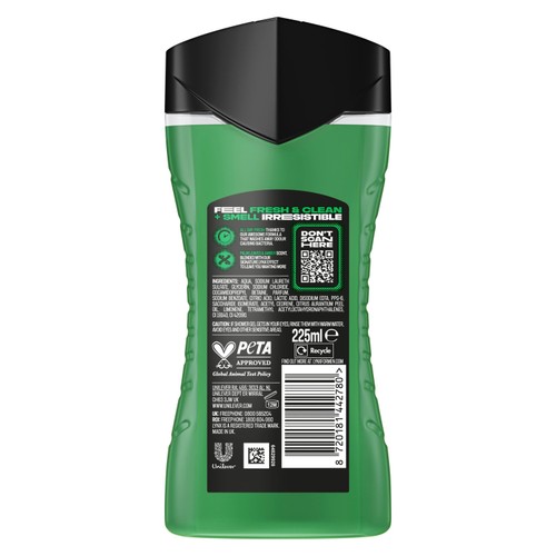 Lynx Jungle Fresh Shower Gel