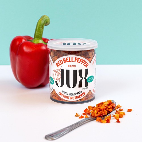 JUX Food Red Bell Pepper