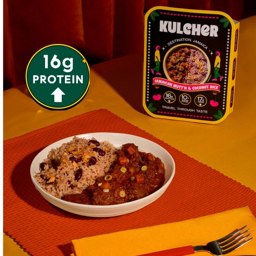 Kulcher Jamaican Mutt'n with Coconut Rice