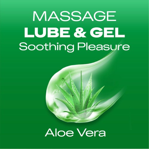 Durex 2 in 1 Massage Aloe Vera Lube Water Based