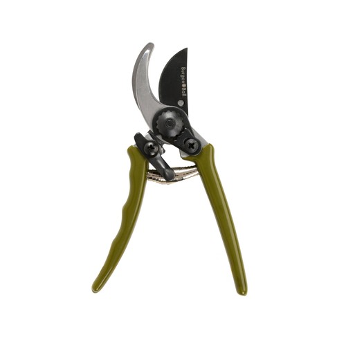 Burgon & Ball Collectors Olive Micro Secateurs