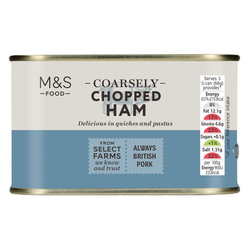 M&S Chopped Ham
