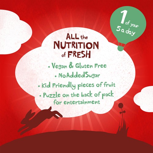 Giving Tree Freeze Dried Strawberry Crispies for Kids