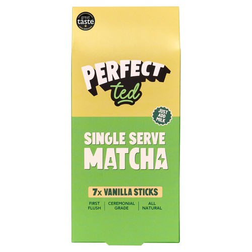 PerfectTed Vanilla Matcha Sachets