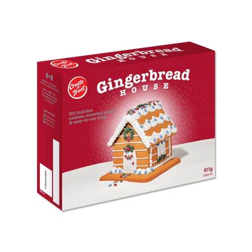 Create A Treat Mini Gingerbread House