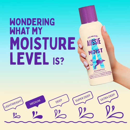 Aussie Miracle Moist Travel Shampoo