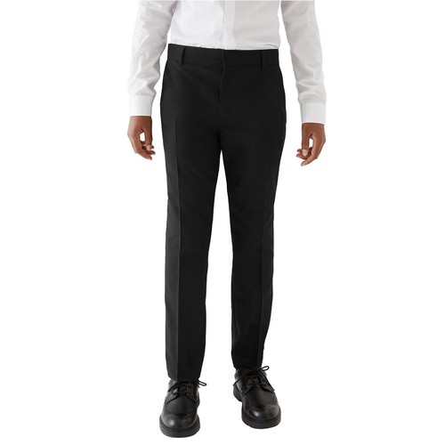 M&S Skinny Leg School Trousers, 4-5 Years, Black