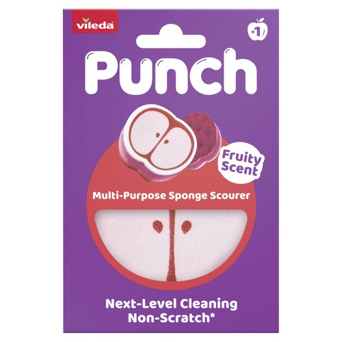 Vileda Punch Multi-Purpose Apple Scourer