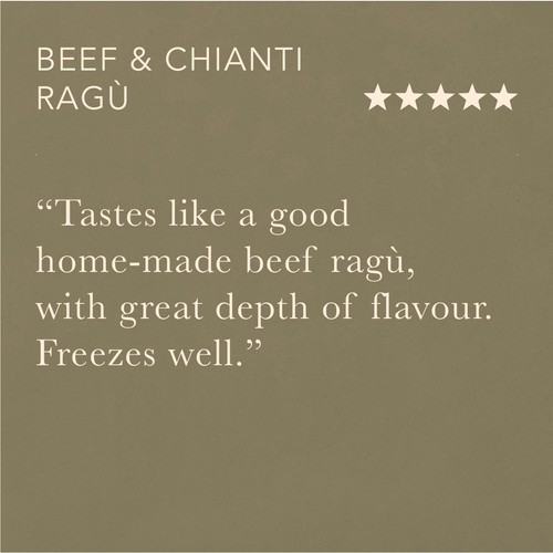 Pasta Evangelists Beef & Chianti Ragu
