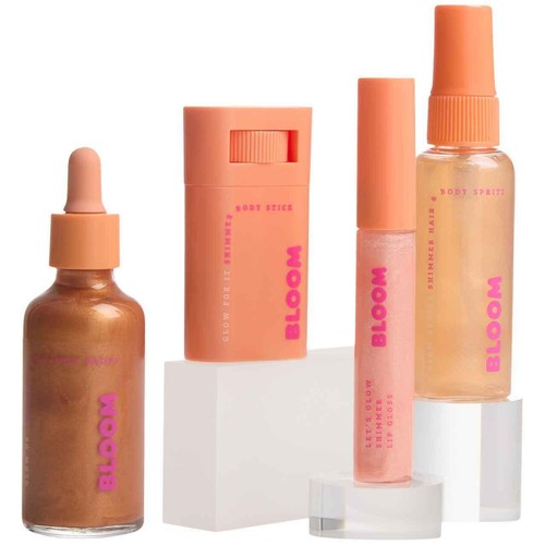 M&S Womens Bloom Body Shimmer Set