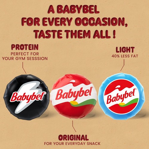 Mini Babybel Light Cheese Snacks