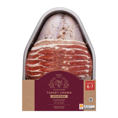 M&S Oakham Stuffed Turkey Crown