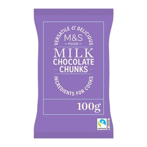Milk Chocolate Chunks