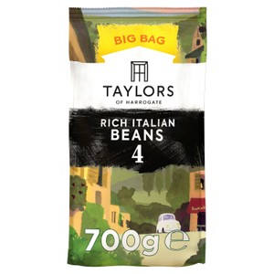 Taylors Of Harrogate Rich Italian Ground Coffee Bags