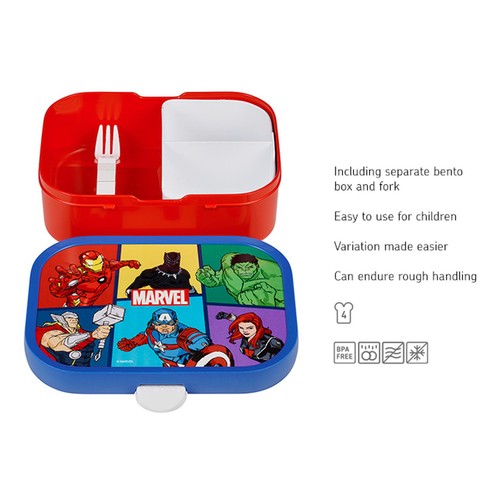 Mepal Lunch Box Campus - Avengers