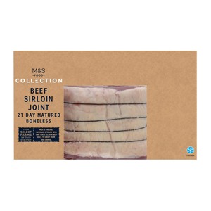 British Beef Sirloin Joint