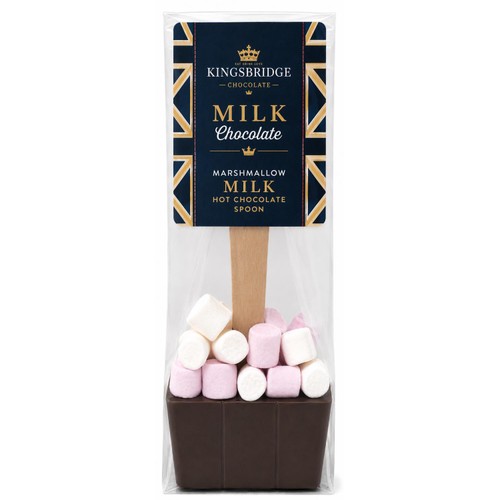 Kingsbridge Milk Chocolate Spoon with Marshmallows