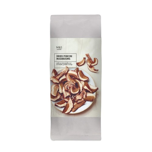 M&S Dried Porcini Mushrooms