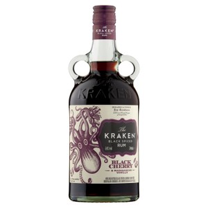 Kraken Black Cherry & Madagascan Vanilla Black Spiced Rum