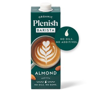 Plenish Organic Barista Oat Long Life 1L