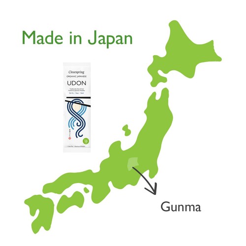 Clearspring Organic Japanese Udon Noodles