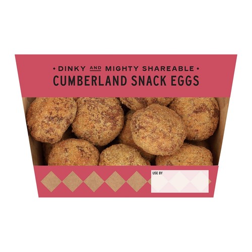 M&S Dinky Cumberland Snack Eggs