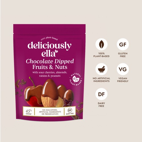 Deliciously Ella Chocolate Dipped Fruits And Nuts