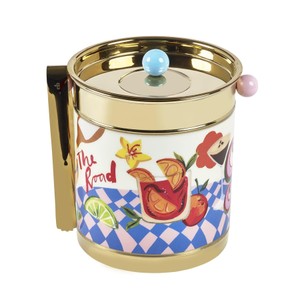 Eleanor Bowmer Ice Bucket and Tongs