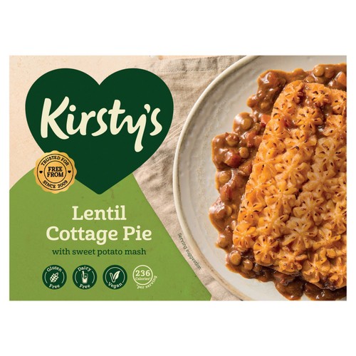 Kirsty’s Lentil Cottage Pie, 400g Kirsty’s Lentil Cottage Pie, 400g