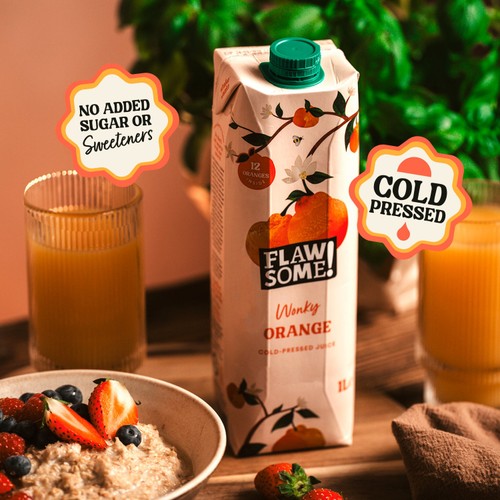 Flawsome! Orange cold-pressed juice