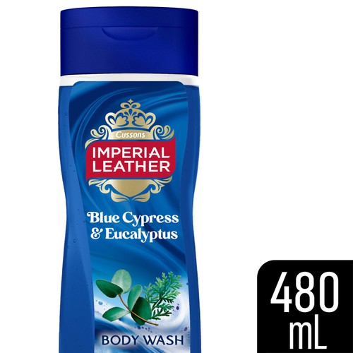 Imperial Leather Blue Cypress and Eucalyptus Shower Gel