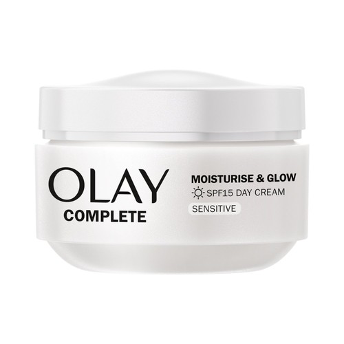 Olay Essentials Complete Care Moisturiser UV Cream Sensitive SPF 15