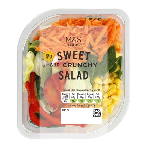 M&S Sweet & Crunchy Salad Bowl