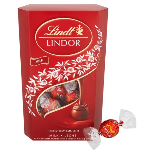 Lindt Lindor Milk Chocolate Truffles Box